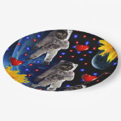 Teller für Sonnenblumen (Schrägansicht)