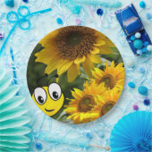 Teller für Sonnenblumen (Party)