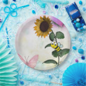 Teller für Sonnenblumen (Party)