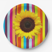 Teller für Sonnenblumenstreifen (Vorderseite)