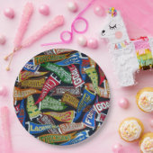 Teller für Sportfächer (Party)