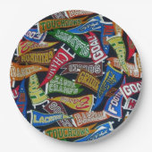 Teller für Sportfächer (Vorderseite)