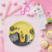 Teller für städtische Scanner (Party)