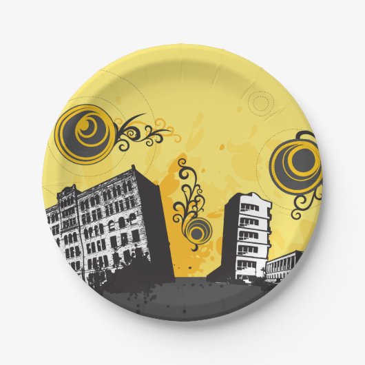 Teller für städtische Scanner (Vorderseite)