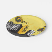 Teller für städtische Scanner (Schrägansicht)