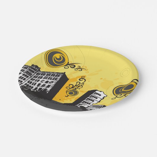 Teller für städtische Scanner (Schrägansicht)