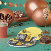 Teller für städtische Scanner