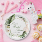 Teller für tropische Vegetation (Party)