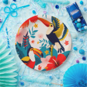 Teller für tropisches Party (Party)