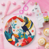 Teller für tropisches Party (Party)