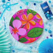 Teller für tropisches Party (Party)