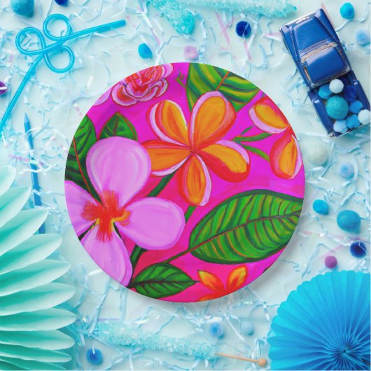 Teller für tropisches Party (Party)