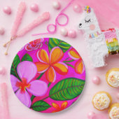 Teller für tropisches Party (Party)