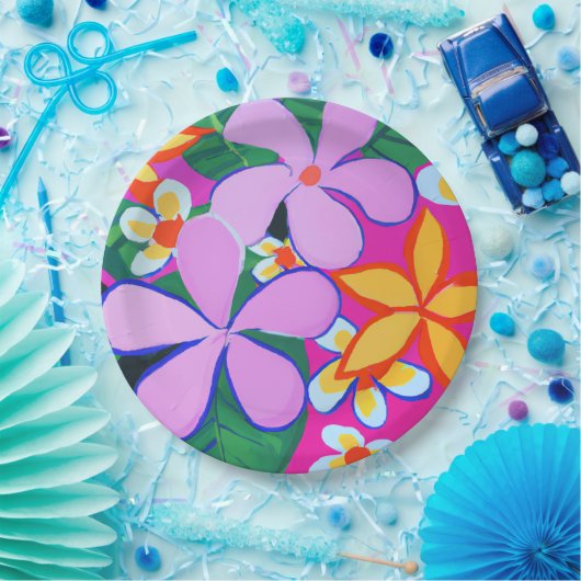 Teller für tropisches Party (Party)