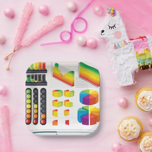 Teller für Unternehmenspapiere (Party)