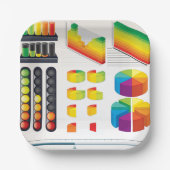 Teller für Unternehmenspapiere (Vorderseite)