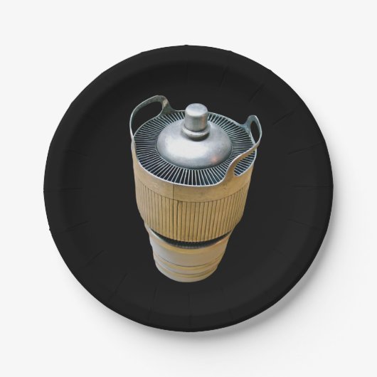 Teller für Vakuumröhrchenpapiere mit hohem Power (Vorderseite)