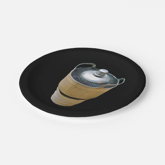 Teller für Vakuumröhrchenpapiere mit hohem Power (Schrägansicht)