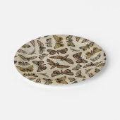 Teller für Vintage Motordrucke (Schrägansicht)