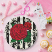 Teller für Vintage Rose (Party)