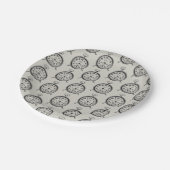 Teller für Vintage Uhrenpapiere (Schrägansicht)