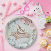 Teller für Vintages Brautparty (Party)