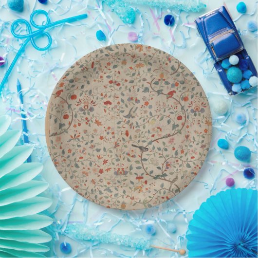 Teller für Vintages Entwurfspapier (Party)