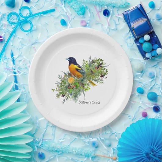 Teller für Vogelpapiere (Party)