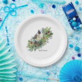 Teller für Vogelpapiere (Party)