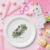 Teller für Vogelpapiere (Party)