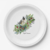 Teller für Vogelpapiere (Vorderseite)