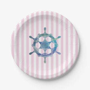 Teller für von Strippapier für Nautical Wheel