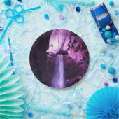 Teller für Wasserfallpapier (Party)