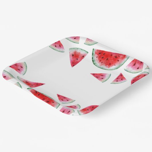 Teller für Wasserfarben (Gewinkelt)