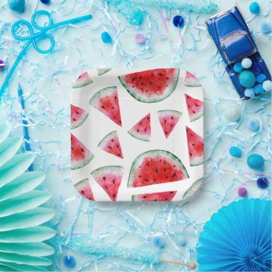 Teller für Wasserfarben (Party)