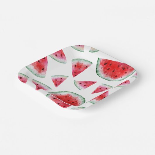 Teller für Wasserfarben (Gewinkelt)