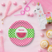 Teller für Wassermelone (Party)