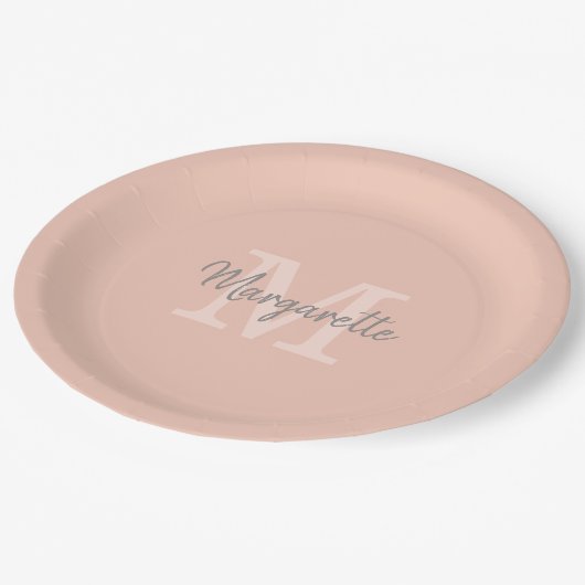 Teller für weiche Pfirsichnamen und Anfangspapiere (Schrägansicht)