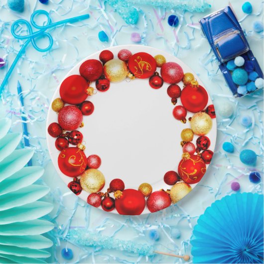 Teller für Weihnachts-Party (Party)