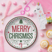 Teller für Weihnachts-Party (Party)