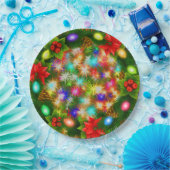 Teller für Weihnachts- und Star-Party 9" (Party)