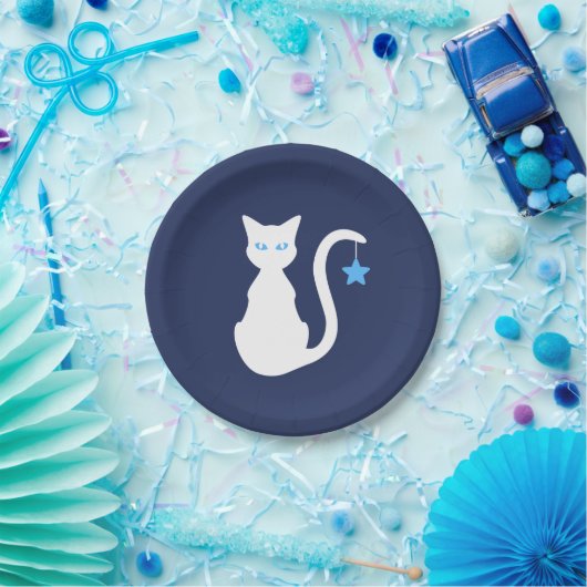 Teller für Weißkartons (Party)