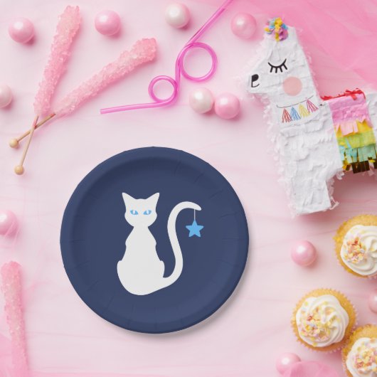 Teller für Weißkartons (Party)