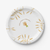 Teller für Weißpapier 7" (Vorderseite)