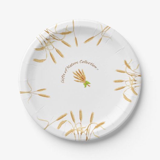 Teller für Weißpapier 7" (Vorderseite)