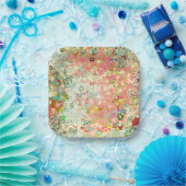 Teller für Zeitpapierdruckmaschinen (Party)