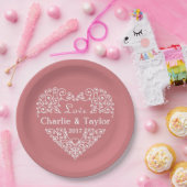 Teller für Zierheft (Party)