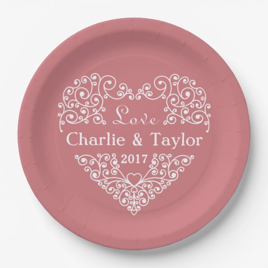 Teller für Zierheft (Vorderseite)