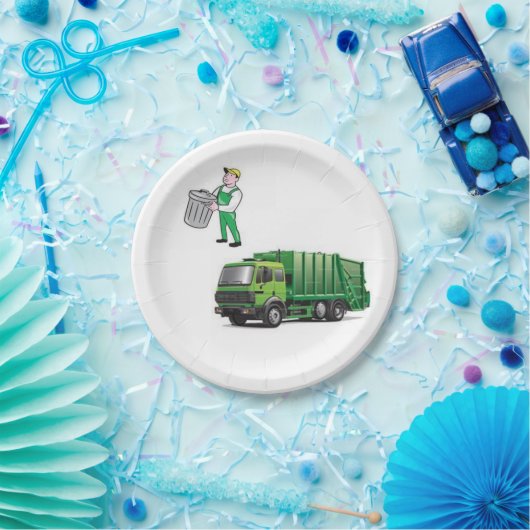 Teller Garbage Man (Party)