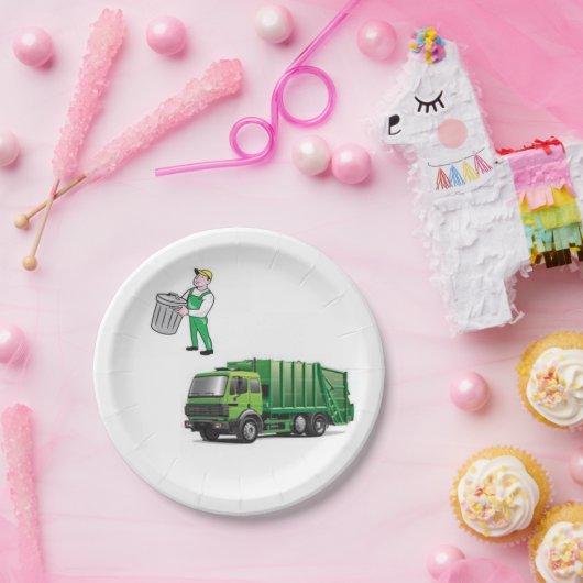 Teller Garbage Man (Party)